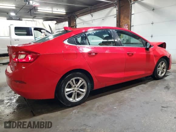 2016 Chevrolet Cruze LT с VIN 1G1BE5SM1G7278827, выставлен на аукционе Copart как лот 86770355 с пробегом 152 584 миль миль и Списание • Salvage title. История ставок и продаж доступна на DreamBid. Изображение 3.