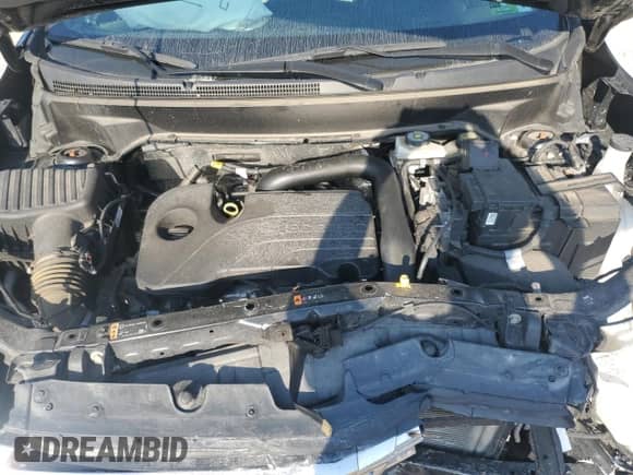 2023 Chevrolet Equinox LS with VIN 3GNAXSEG8PL193441, listed as a Copart auction lot 61741925 with 53,679 mi miles and Salvage title. Bid and sale history available at DreamBid. Image 12.