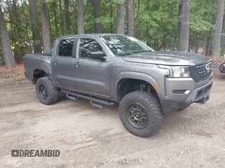 2022 Nissan Frontier SV with VIN 1N6ED1EK9NN638457, listed as a IAAI auction lot 43312020 with 20,033 mi miles and . Bid and sale history available at DreamBid. Image 1.