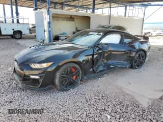 2020 Ford Mustang Shelby GT500 with VIN 1FA6P8SJ6L5500414, listed as a Copart auction lot 45989865 with 41,096 mi miles and Salvage title. Bid and sale history available at DreamBid. Image 1.