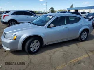 2010 Dodge Avenger SXT with VIN 1B3CC4FB3AN114777, listed as a Copart auction lot 53193914 with 136,536 mi miles and Salvage title. Bid and sale history available at DreamBid. Image 1.