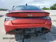 2021 Hyundai Elantra N Line z VIN KMHLR4AF6MU154848, wystawiony jako Copart lot #58865155 z przebiegiem 59 583 mil mil oraz Szkoda całkowita • Salvage title. Historia ofert i sprzedaży dostępna na DreamBid. Obrazek 6.