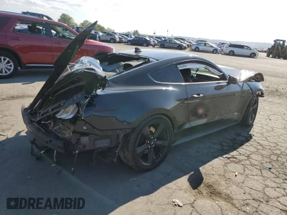 2021 Ford Mustang GT с VIN 1FA6P8CF4M5140149, выставлен на аукционе Copart как лот 81530045 с пробегом 35 456 миль миль и Списание • Salvage title. История ставок и продаж доступна на DreamBid. Изображение 3.