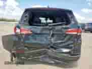 2022 Chevrolet Equinox RS with VIN 2GNAXMEV9N6153624, listed as a Copart auction lot 84992295 with 49,463 mi miles and Salvage title. Bid and sale history available at DreamBid. Image 6.