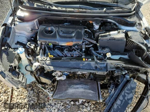 2018 Hyundai Accent SE with VIN 3KPC24A37JE012596, listed as a Copart auction lot 84809905 with 69,948 mi miles and Salvage title. Bid and sale history available at DreamBid. Image 11.