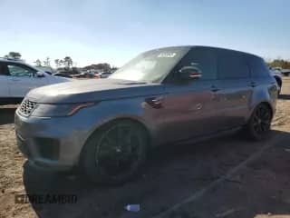2019 Land Rover Range Rover Sport HSE with VIN SALWR2RU5KA864436, listed as a Copart auction lot 46355045 with 59,959 mi miles and Salvage title. Bid and sale history available at DreamBid. Image 1.