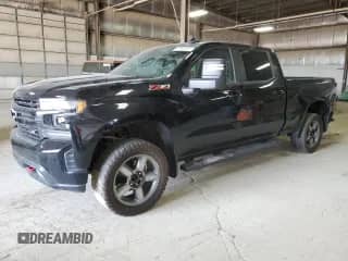 2022 Chevrolet Silverado 1500 LT Trail Boss с VIN 3GCPYFEL4NG101803, выставлен на аукционе Copart как лот 60485955 с пробегом 37 737 миль миль и Списание • Salvage title. История ставок и продаж доступна на DreamBid. Изображение 1.