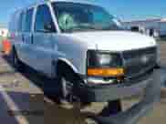 2012 Chevrolet Express Cargo with VIN 1GCWGFCA5C1183889, listed as a IAAI auction lot 43085877 with 168,549 mi miles and . Bid and sale history available at DreamBid. Image 6.