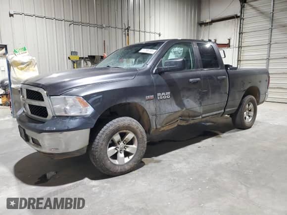 2015 Ram 1500 ST с VIN 1C6RR7FT5FS703539, выставлен на аукционе Copart как лот 51299745 с пробегом 124 268 миль миль и Списание • Salvage title. История ставок и продаж доступна на DreamBid. Изображение 1.