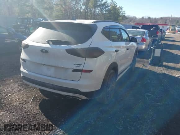 2021 Hyundai Tucson Sport с VIN KM8J3CAL8MU401425, выставлен на аукционе IAAI как лот 41426856 с пробегом 45 837 миль миль и . История ставок и продаж доступна на DreamBid. Изображение 4.