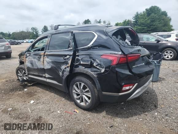 2019 Hyundai Santa Fe Ultimate с VIN 5NMS5CAD6KH086799, выставлен на аукционе Copart как лот 64751635 с пробегом 57 802 миль миль и Списание • Salvage title. История ставок и продаж доступна на DreamBid. Изображение 2.