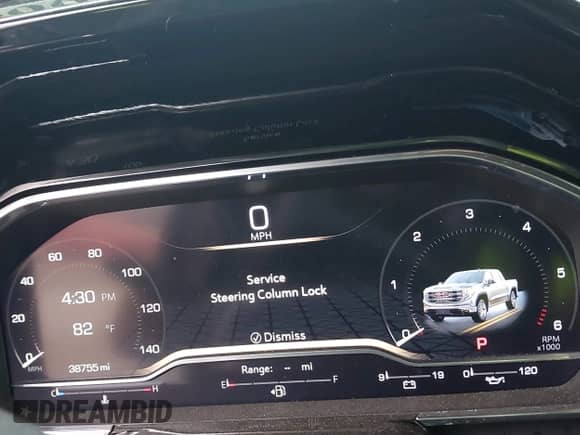 2024 GMC Sierra 1500 SLT с VIN 3GTUUDED9RG111597, выставлен на аукционе IAAI как лот 43054968 с пробегом 38 755 миль миль и . История ставок и продаж доступна на DreamBid. Изображение 7.