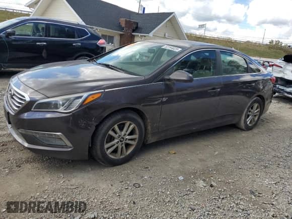 2015 Hyundai Sonata SE with VIN 5NPE24AF8FH146815, listed as a Copart auction lot 82354025 with 176,192 mi miles and Clean title. Bid and sale history available at DreamBid. Image 1.
