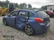 2013 Subaru Impreza Special Sports Premium with VIN JF1GPAL68DH826107, listed as a Copart auction lot 57296545 with 65,264 mi miles and Salvage title. Bid and sale history available at DreamBid. Image 2.