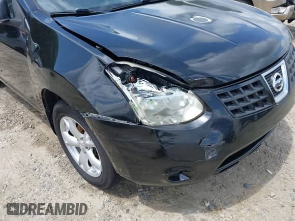 2008 Nissan Rogue S with VIN JN8AS58T88W023565, listed as a IAAI auction lot 42146966 with 193,674 mi miles and . Bid and sale history available at DreamBid. Image 18.