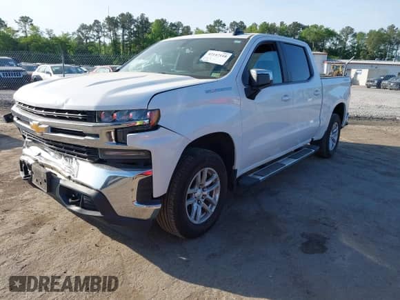 2019 Chevrolet Silverado 1500 LT with VIN 1GCUYDED8KZ108698, listed as a IAAI auction lot 42147110 with 168,676 mi miles and . Bid and sale history available at DreamBid. Image 2.