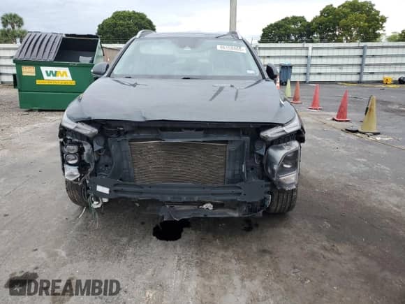 2020 Hyundai Santa Fe Limited z VIN 5NMS53AD6LH201340, wystawiony jako Copart lot #86158865 z przebiegiem 123 443 mil mil oraz Czysty tytuł • Clean title. Historia ofert i sprzedaży dostępna na DreamBid. Obrazek 5.