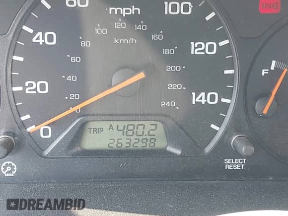 2002 Honda Accord EX with VIN 1HGCG55622A032711, listed as a IAAI auction lot 42417285 with 263,298 mi miles and . Bid and sale history available at DreamBid. Image 15.