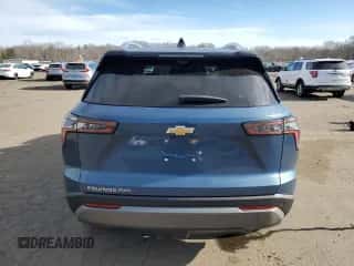 2025 Chevrolet Equinox AWD LT z VIN 3GNAXPEG0SL126869, wystawiony jako Copart lot #41492235 z przebiegiem 1 013 mil mil oraz Szkoda całkowita • Salvage title. Historia ofert i sprzedaży dostępna na DreamBid. Obrazek 6.