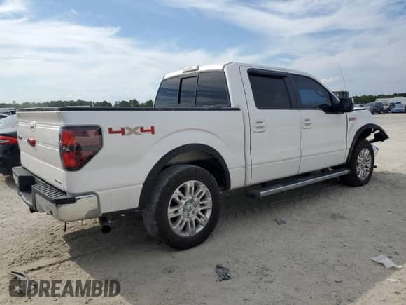 2011 Ford F-150 Lariat with VIN 1FTFW1EF6BFD39728, listed as a Copart auction lot 81255635 with 307,805 mi miles and Clean title. Bid and sale history available at DreamBid. Image 3.