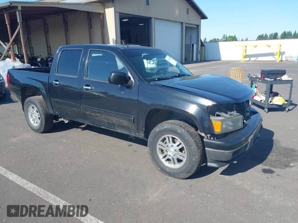 2011 Chevrolet Colorado 1LT z VIN 1GCHTCFE2B8115945, wystawiony jako IAAI lot #42314389 z przebiegiem 250 571 mil mil oraz . Historia ofert i sprzedaży dostępna na DreamBid. Obrazek 1.