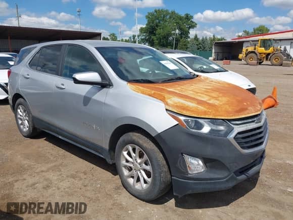 2021 Chevrolet Equinox LT с VIN 3GNAXTEV1MS131739, выставлен на аукционе IAAI как лот 43056243 с пробегом 108 099 миль миль и . История ставок и продаж доступна на DreamBid. Изображение 1.