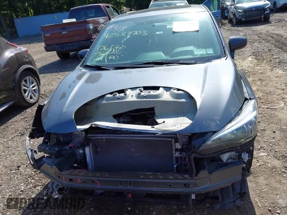2018 Subaru Impreza Premium with VIN 4S3GKAB68J3600376, listed as a IAAI auction lot 42537703 with 126,846 mi miles and . Bid and sale history available at DreamBid. Image 12.