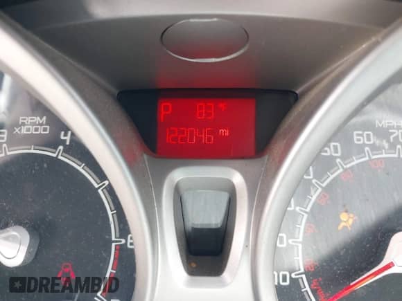 2012 Ford Fiesta SE with VIN 3FADP4BJ8CM123319, listed as a IAAI auction lot 43147857 with 122,046 mi miles and . Bid and sale history available at DreamBid. Image 12.