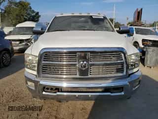 2010 Dodge 3500 Laramie with VIN 3D73Y4HL3AG170223, listed as a Copart auction lot 84409625 with 278,502 mi miles and Salvage title. Bid and sale history available at DreamBid. Image 5.