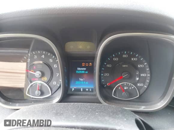 2013 Chevrolet Malibu Eco z VIN 1G11F5RR5DF120499, wystawiony jako IAAI lot #43291100 z przebiegiem 153 596 mil mil oraz . Historia ofert i sprzedaży dostępna na DreamBid. Obrazek 7.