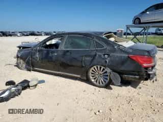 2014 Hyundai Equus Signature с VIN KMHGH4JHXEU076243, выставлен на аукционе Copart как лот 67026694 с пробегом Не указан миль и Списание • Salvage title. История ставок и продаж доступна на DreamBid. Изображение 2.