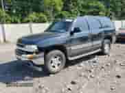 2005 Chevrolet Tahoe LS with VIN 1GNEK13V05J258475, listed as a Copart auction lot 56576945 with 221,577 mi miles and Salvage title. Bid and sale history available at DreamBid. Image 1.