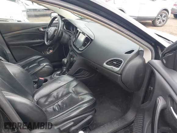 2016 Dodge Dart Limited with VIN 1C3CDFCB2GD541205, listed as a IAAI auction lot 41651893 with 147,277 mi miles and . Bid and sale history available at DreamBid. Image 5.