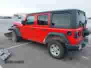 2022 Jeep Wrangler Unlimited Sport with VIN 1C4HJXKN6NW149177, listed as a IAAI auction lot 41509598 with 104,609 mi miles and . Bid and sale history available at DreamBid. Image 3.