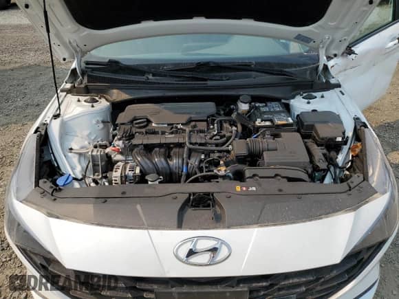 2021 Hyundai Elantra SE с VIN 5NPLL4AG1MH046923, выставлен на аукционе Copart как лот 71724065 с пробегом 42 896 миль миль и Чистый • Clean title. История ставок и продаж доступна на DreamBid. Изображение 11.