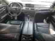 2014 BMW 7 Series 750i xDrive с VIN WBAYB6C59ED225179, выставлен на аукционе Copart как лот 72064245 с пробегом 117 561 миль миль и Списание • Salvage title. История ставок и продаж доступна на DreamBid. Изображение 8.