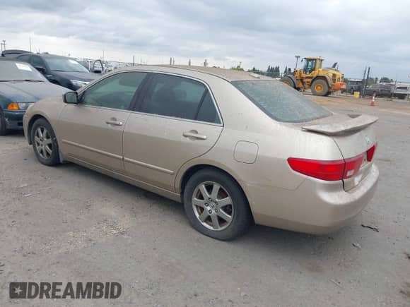 2005 Honda Accord EX-L with VIN 1HGCM66825A013949, listed as a IAAI auction lot 43340972 with Not provided miles and . Bid and sale history available at DreamBid. Image 3.