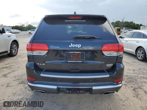 2020 Jeep Grand Cherokee Summit с VIN 1C4RJFJT7LC164431, выставлен на аукционе Copart как лот 63694245 с пробегом 71 096 миль миль и Списание • Salvage title. История ставок и продаж доступна на DreamBid. Изображение 6.