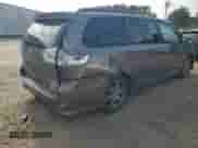 2017 Toyota Sienna SE with VIN 5TDXZ3DC9HS799277, listed as a Copart auction lot 71922145 with 344,940 mi miles and Salvage title. Bid and sale history available at DreamBid. Image 3.