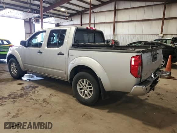 2021 Nissan Frontier Pro-4X with VIN 1N6ED0EBXMN718990, listed as a Copart auction lot 55345285 with Not provided miles and Salvage title. Bid and sale history available at DreamBid. Image 2.