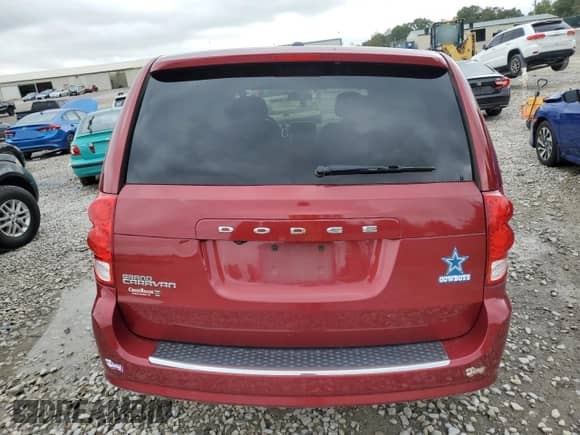 2014 Dodge Grand Caravan SE с VIN 2C4RDGBG1ER260452, выставлен на аукционе Copart как лот 71676164 с пробегом 144 296 миль миль и Списание • Salvage title. История ставок и продаж доступна на DreamBid. Изображение 6.