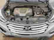 2015 Hyundai Santa Fe Limited с VIN KM8SR4HF3FU097075, выставлен на аукционе Copart как лот 81759835 с пробегом 112 378 миль миль и Списание • Salvage title. История ставок и продаж доступна на DreamBid. Изображение 12.