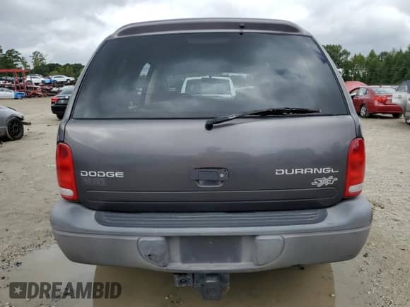 2003 Dodge Durango Sport с VIN 1D4HR38N83F566423, выставлен на аукционе Copart как лот 80450615 с пробегом 132 491 миль миль и Списание • Salvage title. История ставок и продаж доступна на DreamBid. Изображение 6.