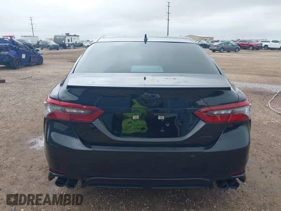 2023 Toyota Camry XSE with VIN 4T1K61AK4PU828838, listed as a IAAI auction lot 43087534 with 19,542 mi miles and . Bid and sale history available at DreamBid. Image 16.