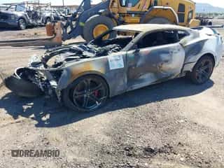 2021 Chevrolet Camaro 2SS z VIN 1G1FH1R7XM0127748, wystawiony jako IAAI lot #43151849 z przebiegiem Nie podano mil oraz . Historia ofert i sprzedaży dostępna na DreamBid. Obrazek 2.