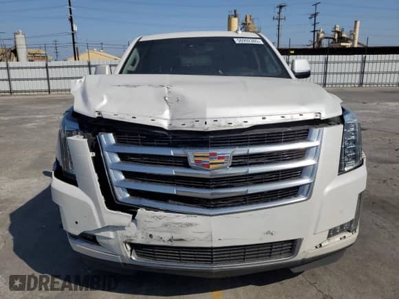 2016 Cadillac Escalade Luxury Collection with VIN 1GYS3BKJ6GR456389, listed as a Copart auction lot 56992305 with 124,581 mi miles and Salvage title. Bid and sale history available at DreamBid. Image 5.
