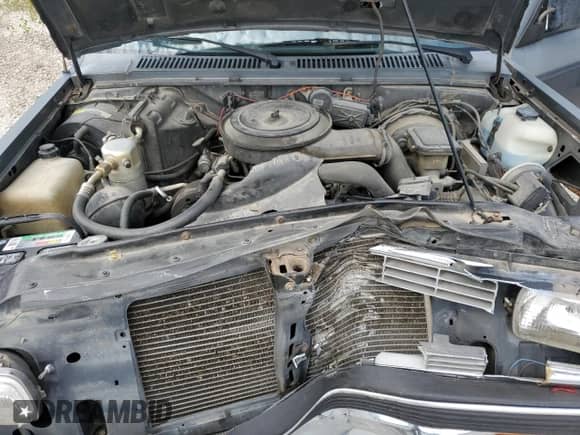 1992 Chevrolet S-10 z VIN 1GCCS19Z9N2166785, wystawiony jako Copart lot #65441244 z przebiegiem 195 837 mil mil oraz Szkoda całkowita • Salvage title. Historia ofert i sprzedaży dostępna na DreamBid. Obrazek 11.