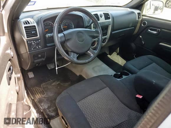 2009 Chevrolet Colorado Work Truck with VIN 1GCCS19EX98150191, listed as a Copart auction lot 68374695 with 180,736 mi miles and Non repairable. Bid and sale history available at DreamBid. Image 8.