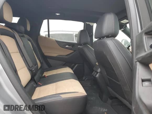 2025 Chevrolet Equinox FWD ACTIV с VIN 3GNAXKEG6SL144022, выставлен на аукционе Copart как лот 84492424 с пробегом 4 252 миль миль и Списание • Salvage title. История ставок и продаж доступна на DreamBid. Изображение 11.