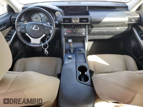 2017 Lexus IS 200t с VIN JTHBA1D28H5060046, выставлен на аукционе Copart как лот 86088485 с пробегом 129 253 миль миль и На запчасти • Non repairable. История ставок и продаж доступна на DreamBid. Изображение 8.